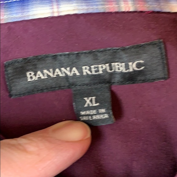 Banana Republic button down - Picture 2 of 3